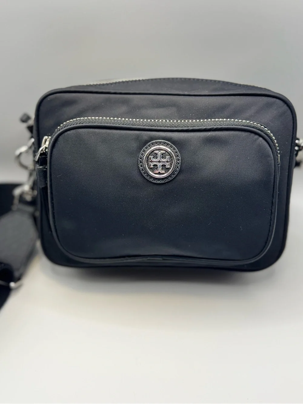 NWOT Tory Burch Mini Nylon Crossbody Bag - Picture 7 of 15